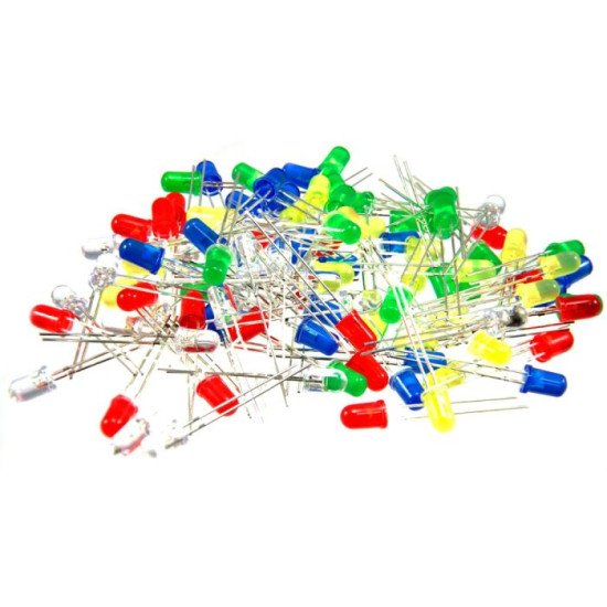 LED toutes couleurs (lot de 100)
