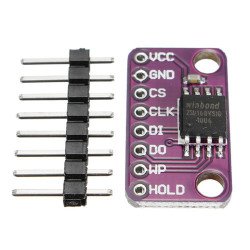 Module de mémoire Flash SPI MCU-2516 (CJMCU-2516) 