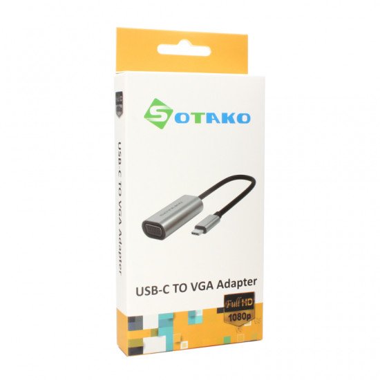 Adaptateur USB-C vers VGA
