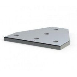 Plaque de jonction en T Plaque de jonction en T