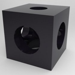 Connecteur de coin de cube Connecteur de coin de cube