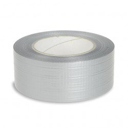 Ruban toile adhésive  gris 50mm Ruban toile adhésive  gris 50mm