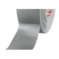 Ruban toile adhésive  gris 50mm