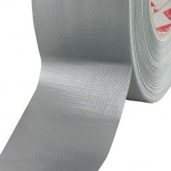 Ruban toile adhésive  gris 50mm Ruban toile adhésive  gris 50mm