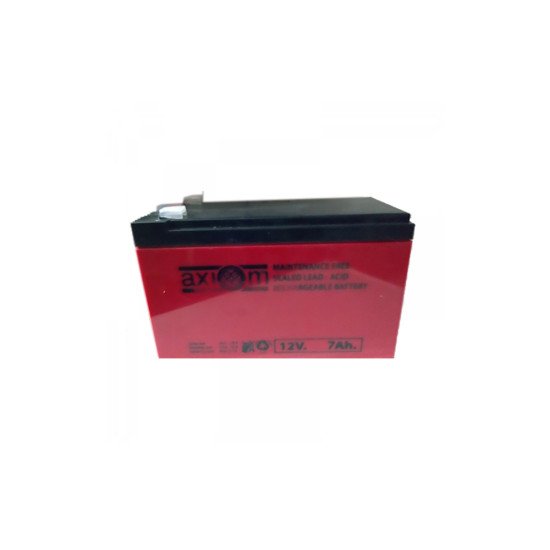 Batterie rechargeable, plomb-acide,7 Ah, 12V