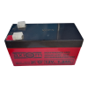 Batterie rechargeable acide-plomb 12V 1.3Ah  Batterie rechargeable acide-plomb 12V 1.3Ah