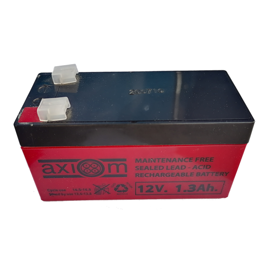 Batterie rechargeable acide-plomb 12V 1.3Ah 