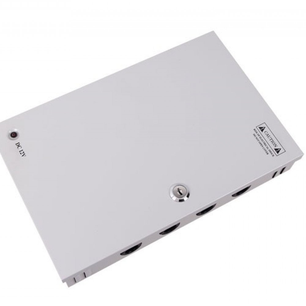 12V 20A, 18 channel CCTV camera power supply distribution box