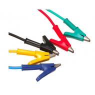 1pcs Câble Fiche Banane-Pince Crocodile  , 100cm 