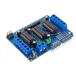 Controlleur de Moteur Shield L293D    Controlleur de Moteur Shield L293D
