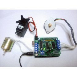 Controlleur de Moteur Shield L293D    Controlleur de Moteur Shield L293D