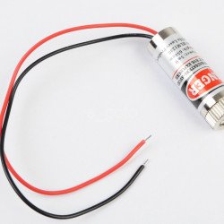 Module laser rouge Forme point 12mm  650nm 5mW  
