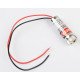 Module laser rouge Forme point 12mm  650nm 5mW  