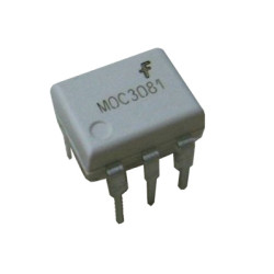MOC3081 optocoupleur DIP-6 800V MOC3081 optocoupleur DIP-6 800V