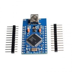 Mini USB ATmega32U4 Pro Micro 5V 16M (compatible) Mini USB ATmega32U4 Pro Micro 5V 16M (compatible)