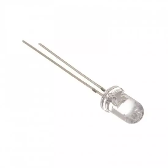 500 Pièces Diodes LED 5mm - Kit Multicolores Vert Rouge Bleu Jaune Blanc - Basse Tension Pour Projets Lumineux