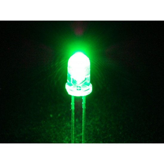 Diodes LED 5mm Ultra Lumineux, lumière Rouge, Vert, Jaune, Blue, Blanc