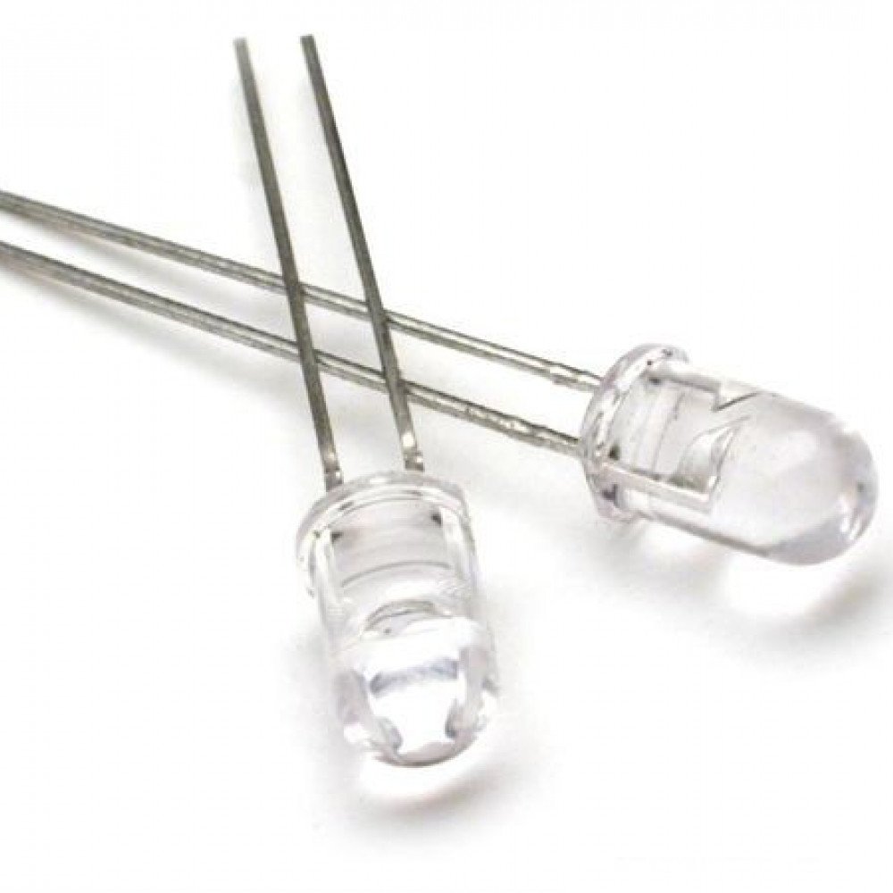 Flashing LED 5mm ,Red, Blue, Green