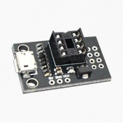 Module Développement Pour ATtiny13A, ATtiny25, ATtiny45, ATtiny85 Module Développement Pour ATtiny13A, ATtiny25, ATtiny45, ATtiny85