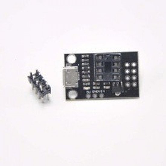 Module Développement Pour ATtiny13A, ATtiny25, ATtiny45, ATtiny85