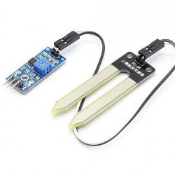 Hygrometer soil moisture detection sensor humidity module for Arduino  Hygrometer soil moisture detection sensor humidity module for Arduino