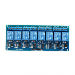 Module Relais 5V 8 Canaux  Module Relais 5V 8 Canaux