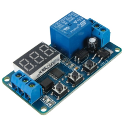 12V Minuterie programmable numérique  12V Minuterie programmable numérique