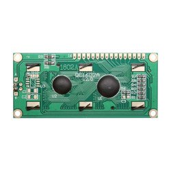 Rétroéclairage bleu 1602A Module LCD Rétroéclairage bleu 1602A Module LCD