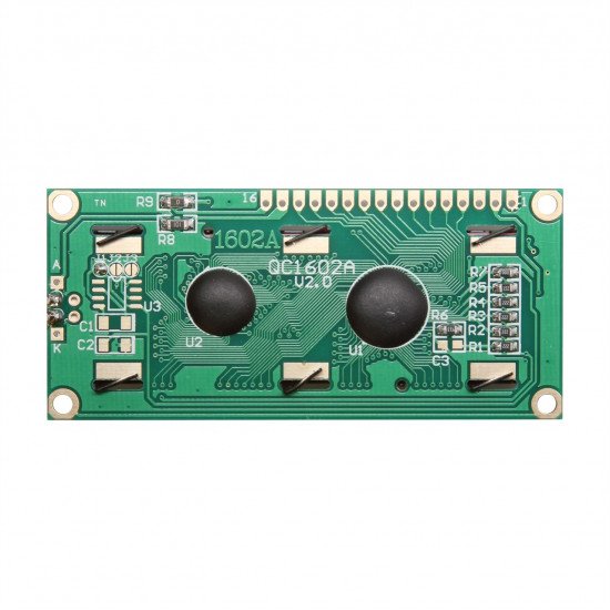 Rétroéclairage bleu 1602A Module LCD