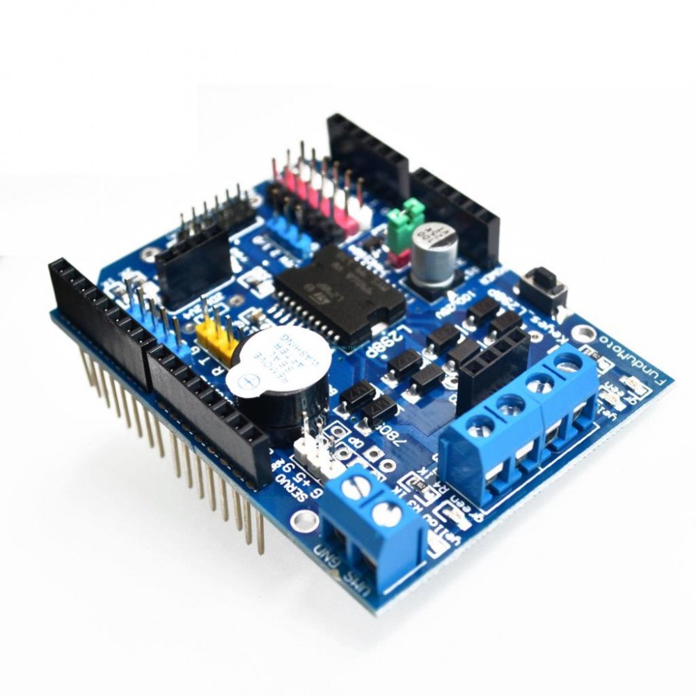 L298P PWM Speed Controller