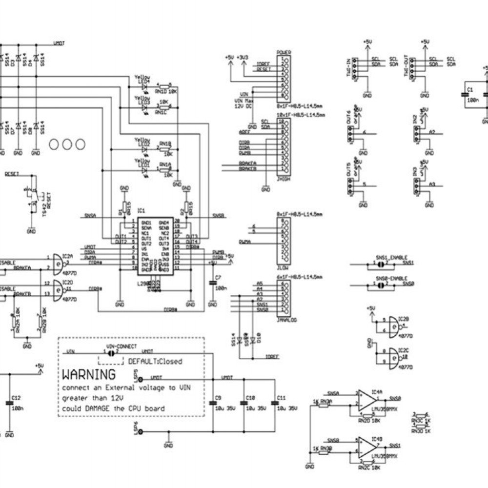 L298P PWM Speed Controller