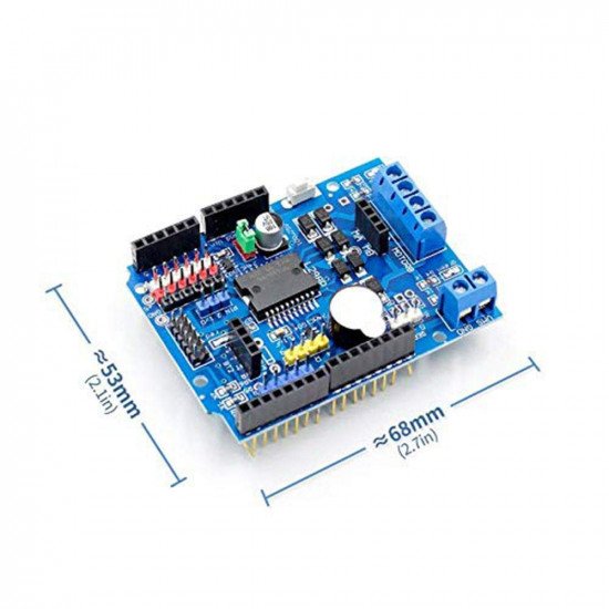 L298P Module Driver Motor DC - 2A L298P Module Driver Motor DC - 2A