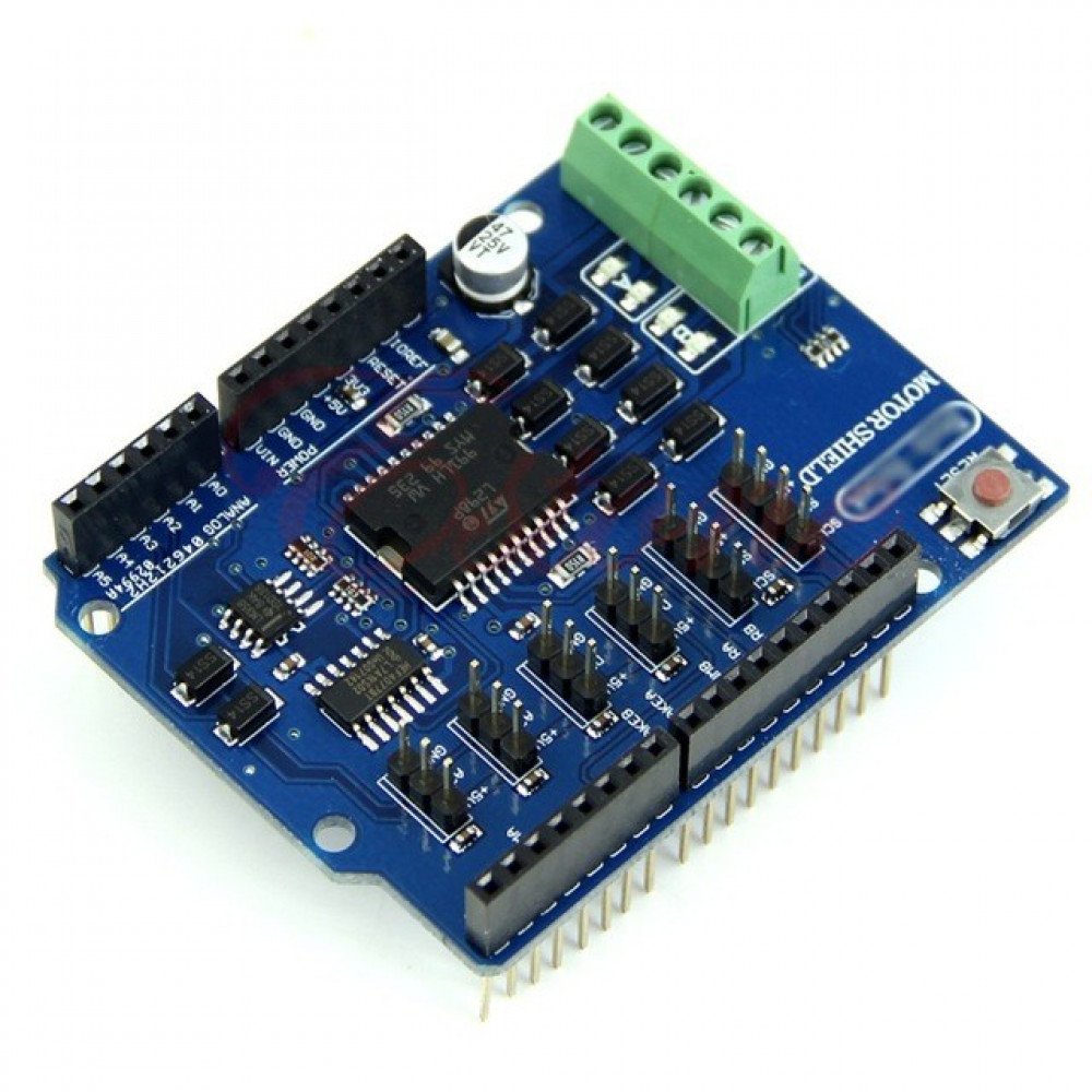 L298P PWM Speed Controller