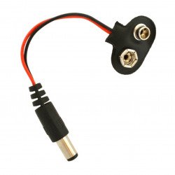 Pince de pile 9 volts connecteurs  Pince de pile 9 volts connecteurs