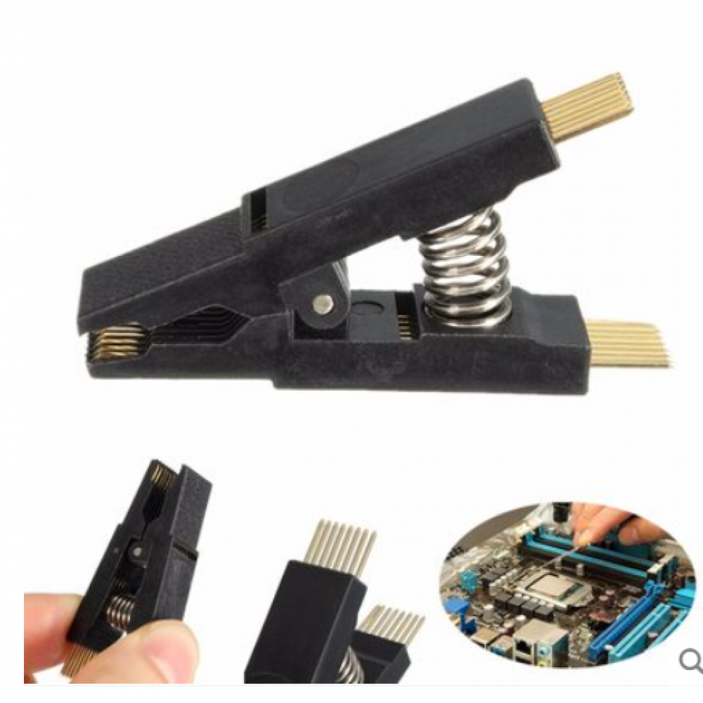 SOIC/SOP 8 Flash Chip IC Test Clips