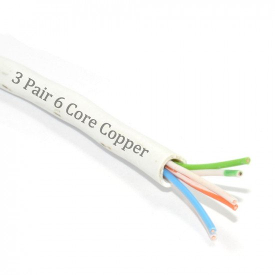 Alarm Cable 3 pairs 1 meter Alarm Cable 3 pairs 1 meter