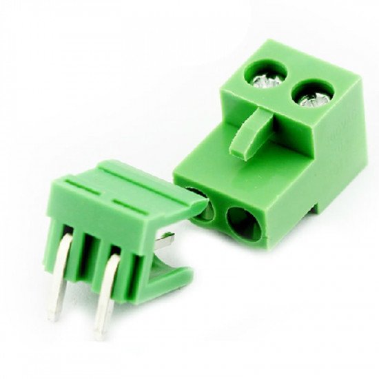 5.08mm Block Terminal a Vis enfichable- 2 pin