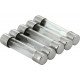 verre fusible 250 V 6 * 30 mm coup rapide de bonne qualité verre fusible 250 V 6 * 30 mm coup rapide de bonne qualité