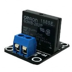Module Relais Statique 5V OMRON SSR G3MB-202P - 220VAC Module Relais Statique 5V OMRON SSR G3MB-202P - 220VAC
